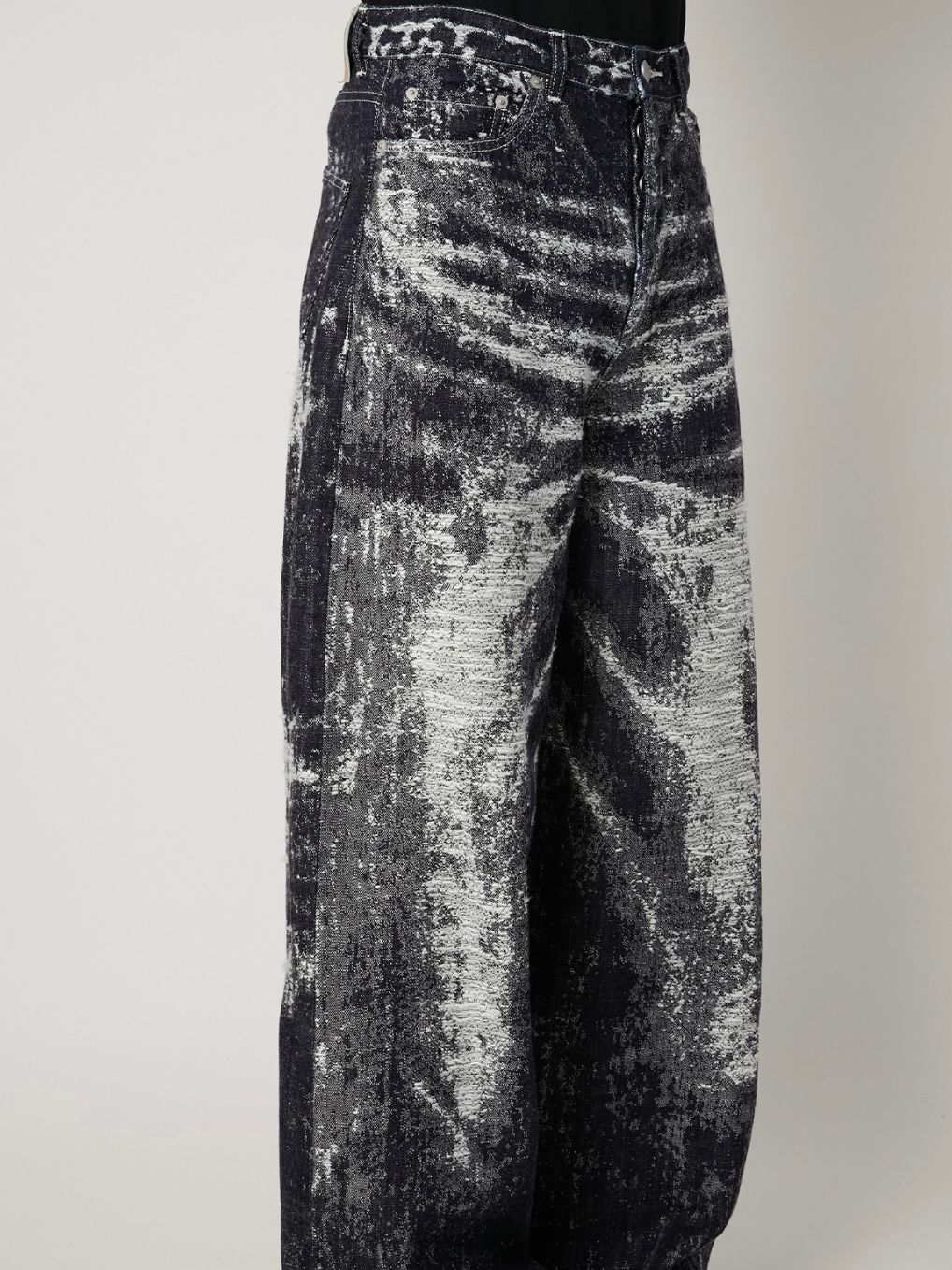 【26SS】ワイド デニム パンツ / WIDE DENIM / ワンウォッシュ