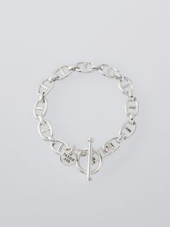 アンカー リンク ブレスレット / ANCHOR LINK BRACELET-10mm- / シルバー