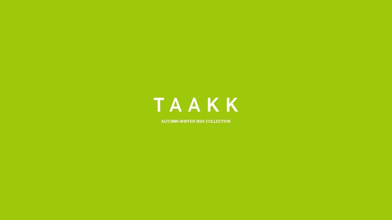 TAAKK - 2024AW - 【God is in the details amidst the cycle of