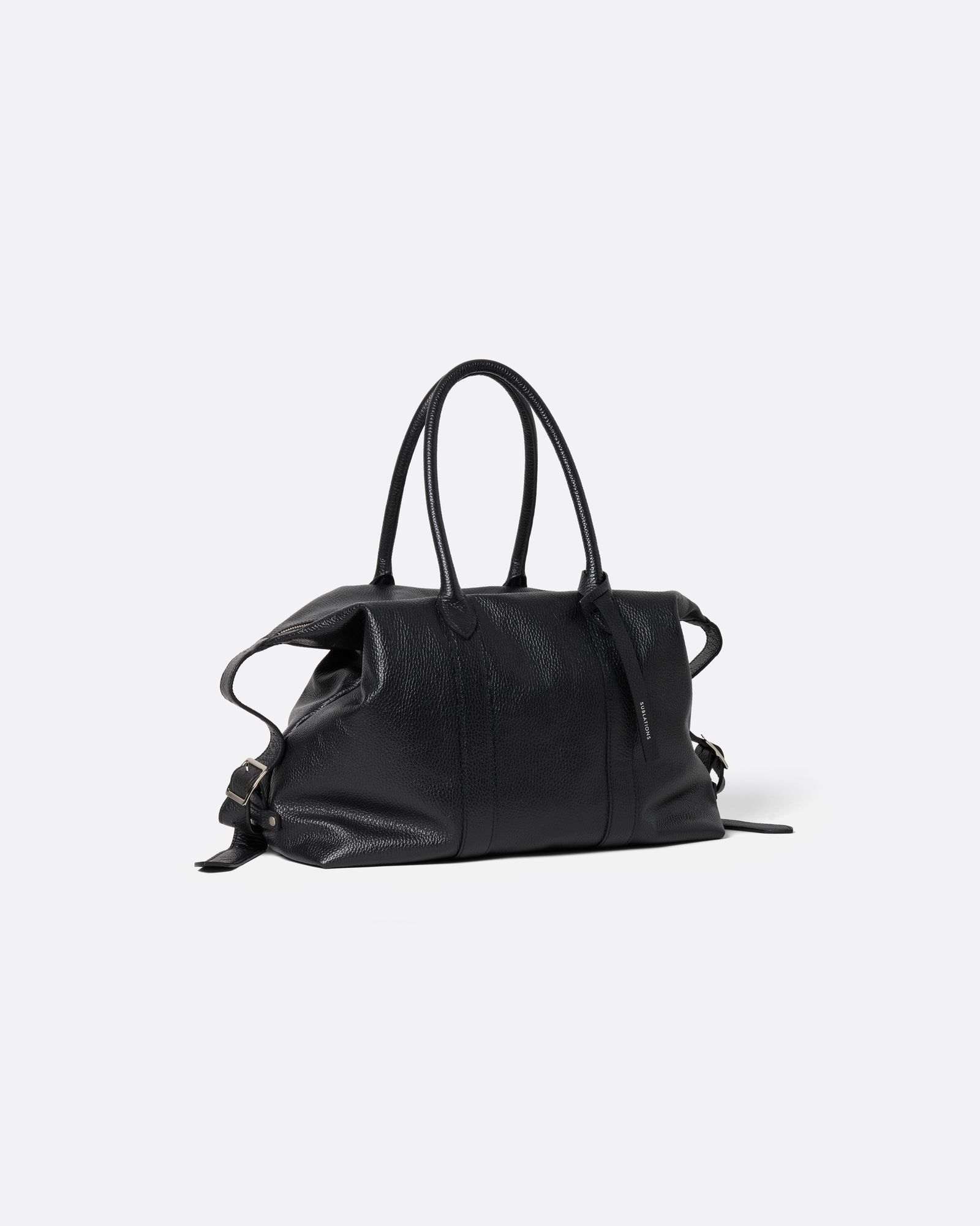 バンドル デイライト バッグ ボストンバッグ / BUNDLE DAYLIGHT BAG .17 / ブラック