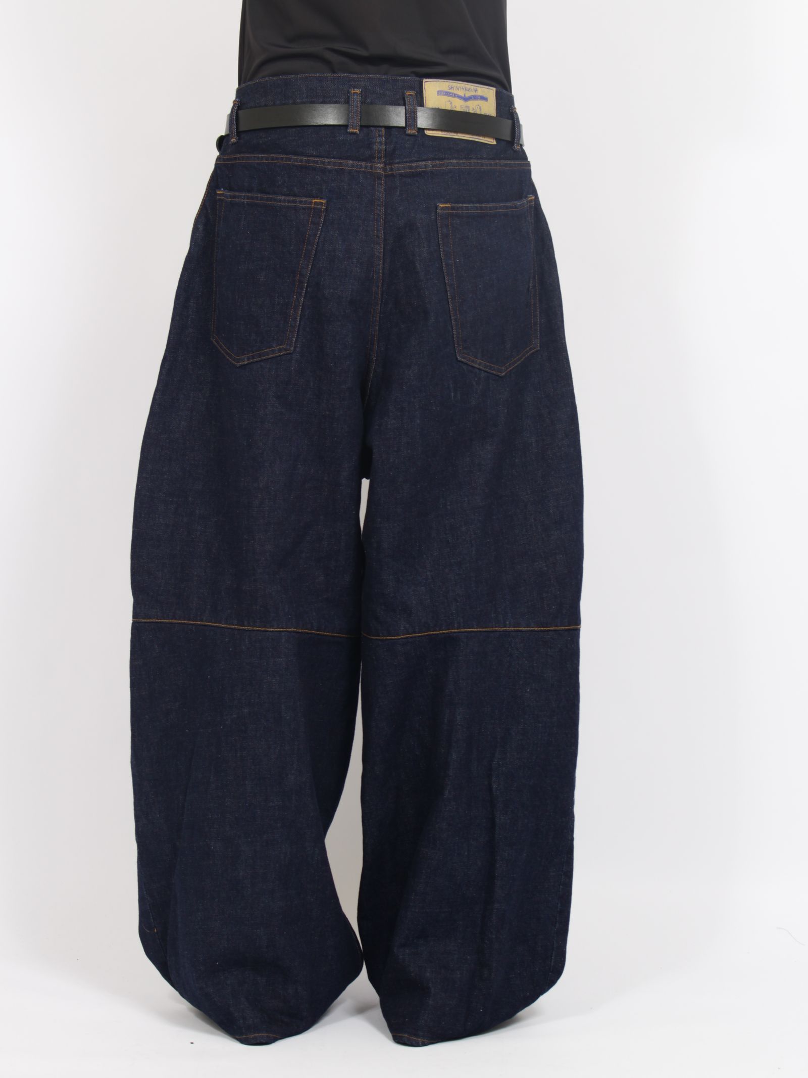 【定番】オーディナリー シティ バギー デニム パンツ / ORDINARY CITY BAGGY / インディゴ