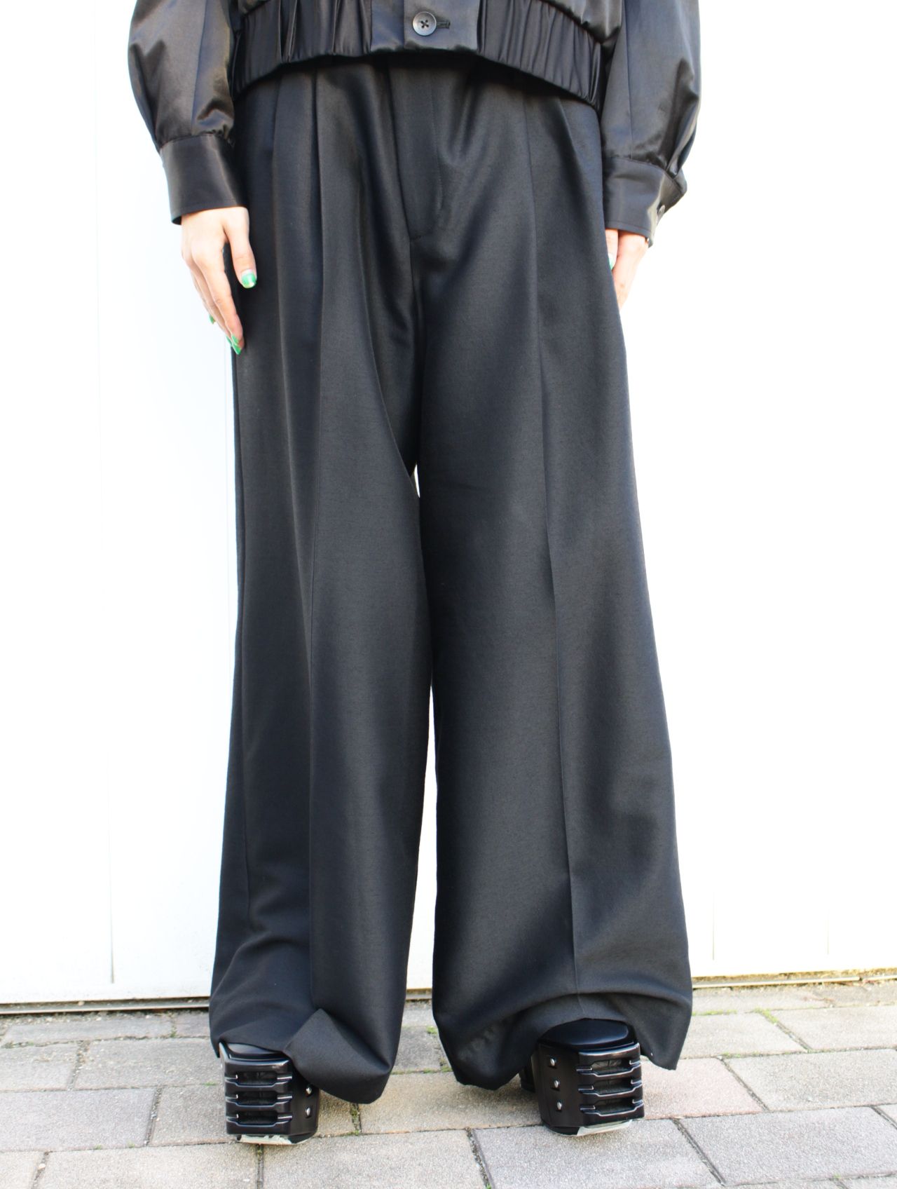 RICK OWENS - 【24AW】グリル ウェッジ ビートル ブーツ