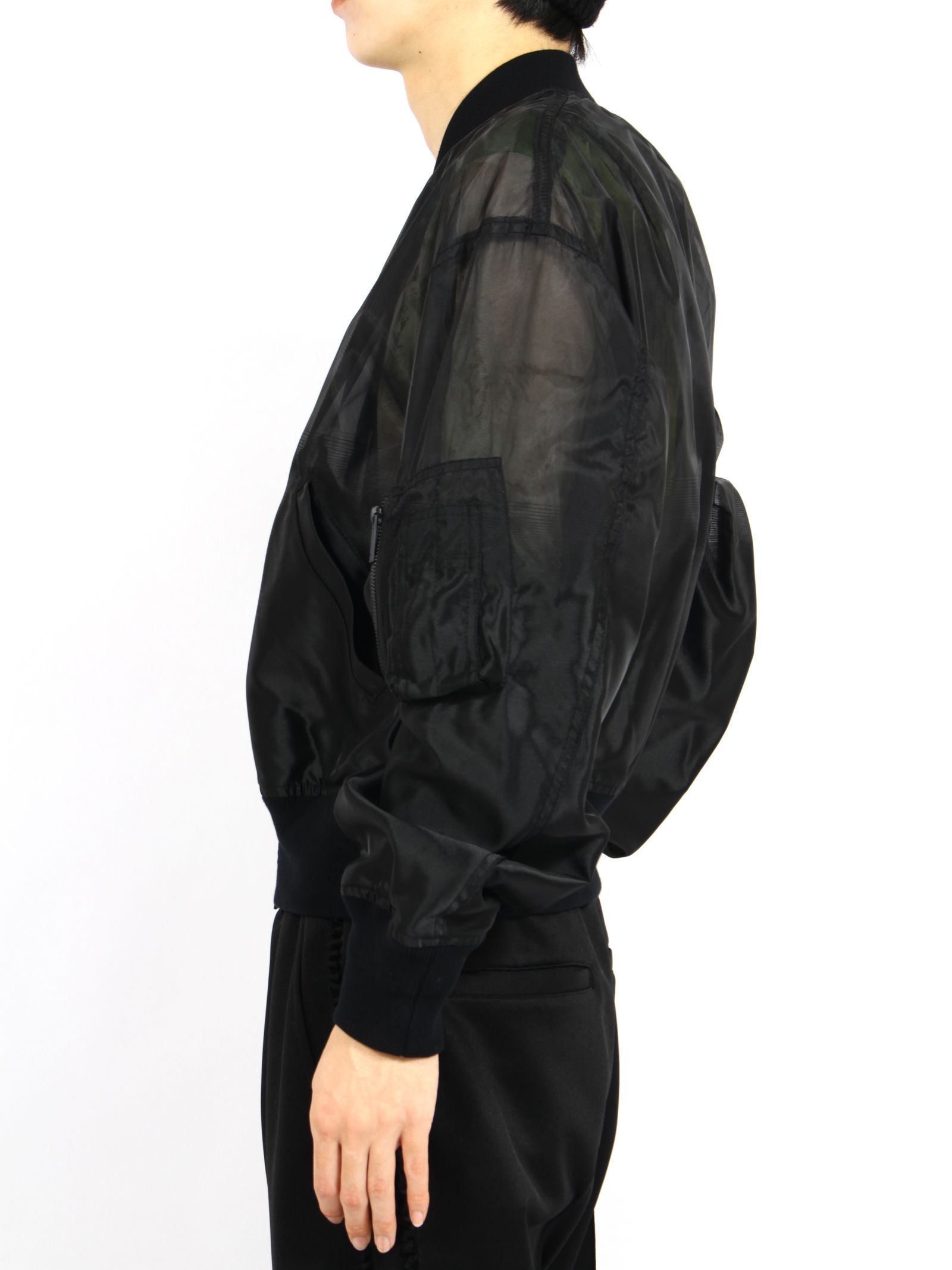 TAAKK - 【26SS】MA-1 ブルゾン / MA-1 BLOUSON / ブラック | STORY