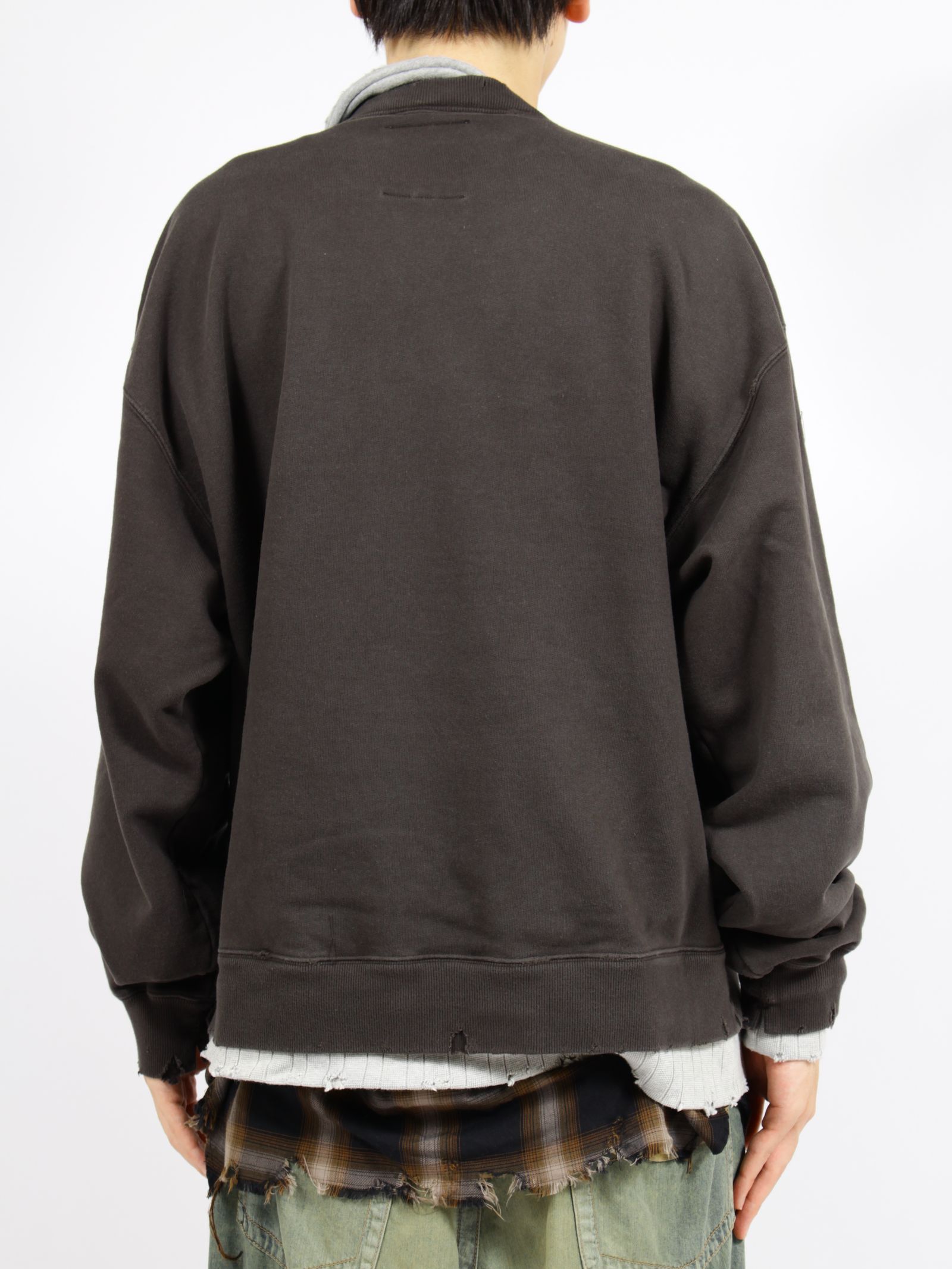 【26SS】トリプル レイヤード ポロ / TRIPLE LAYERED PO / ブラック