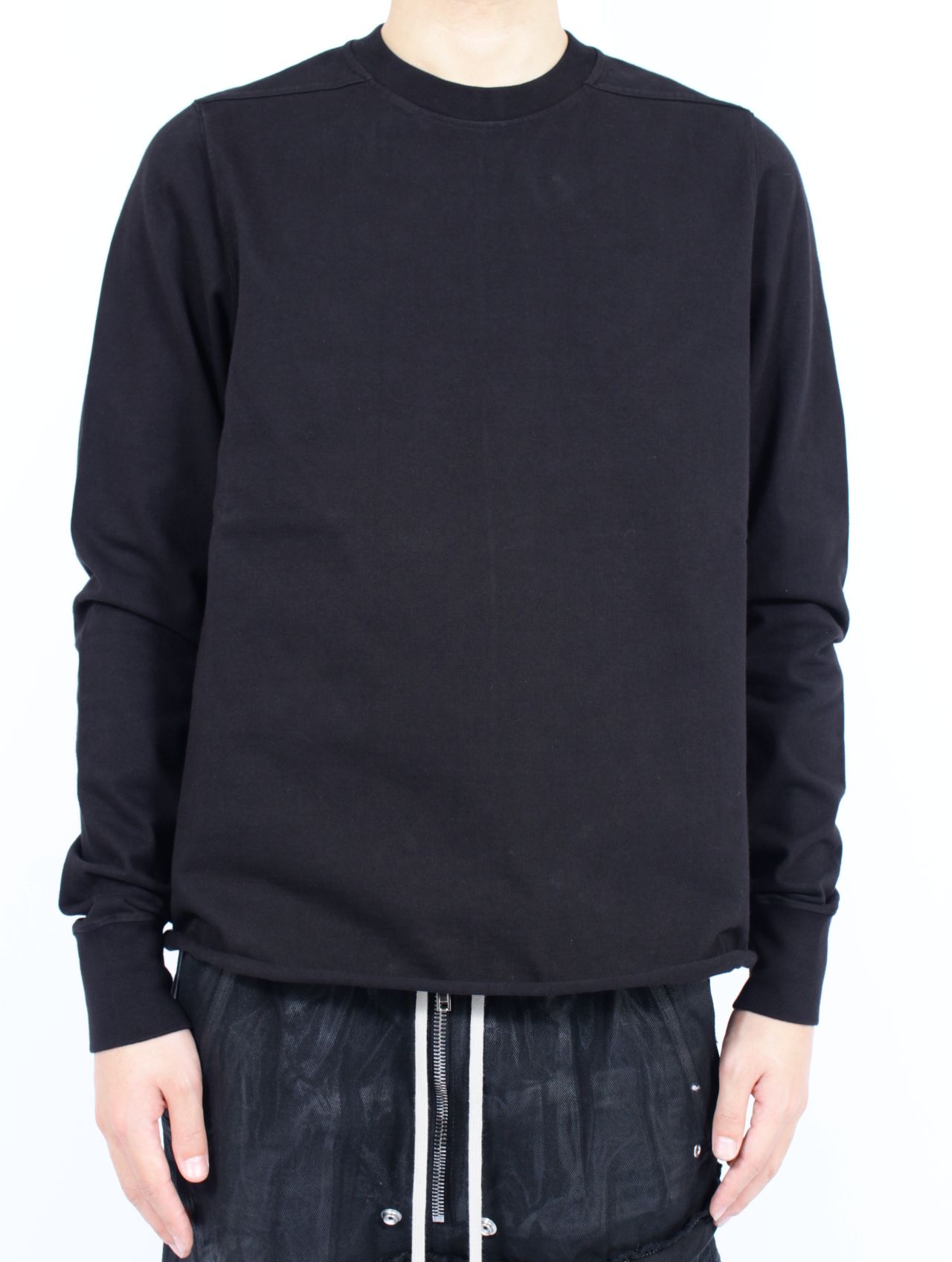 RICK OWENS DRKSHDW クルーネック スウェット 長袖 ダスト RICK OWENS DRKSHDW - 【24AW】ジャンボ ロングスリーブ 長袖 T