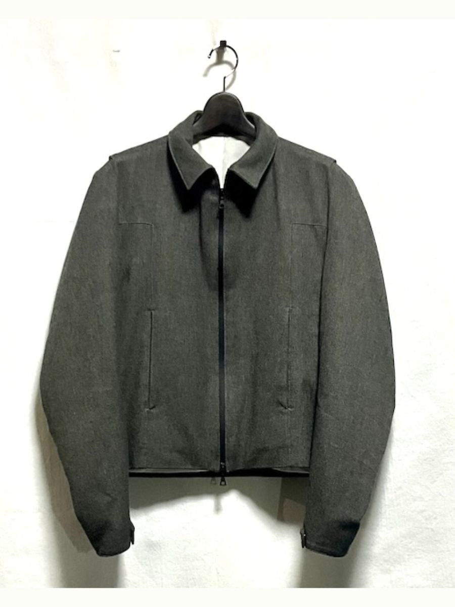 【26AW】ジョイナリー ツイード ジャケット / JOINERY TWEED JKT / ライトグレー