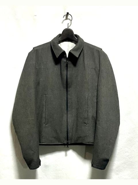 【26AW】ジョイナリー ツイード ジャケット / JOINERY TWEED JKT / ライトグレー