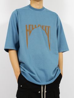 【25SS】ジャンボ ショートスリーブ T 半袖 カットソー / JUMBO SS T / トゥースペースト×オレンジ