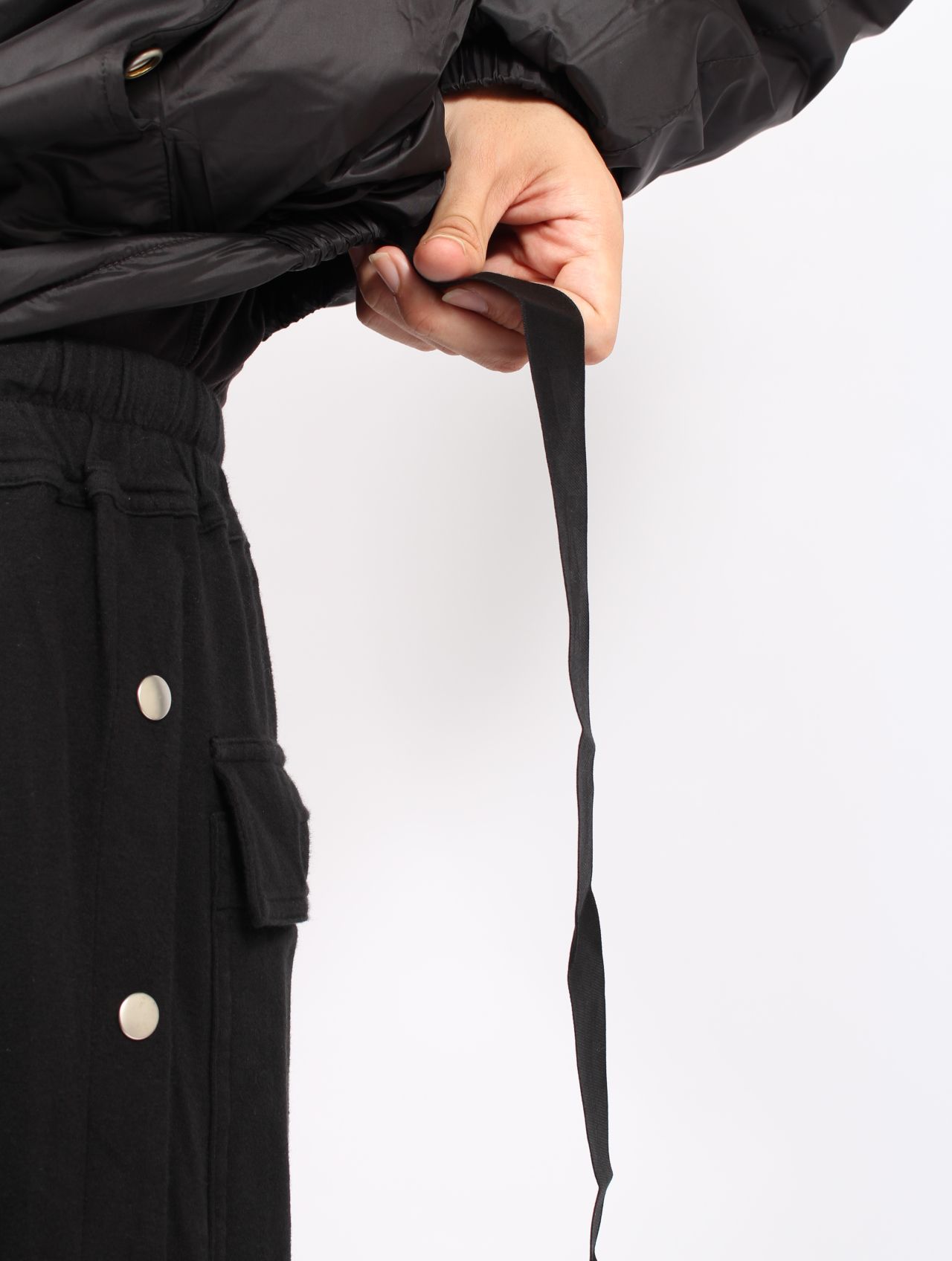 【25AW】 シールド ウィンドブレーカー ナイロン ジャケット / SEALED WINDBREAKER / ブラック