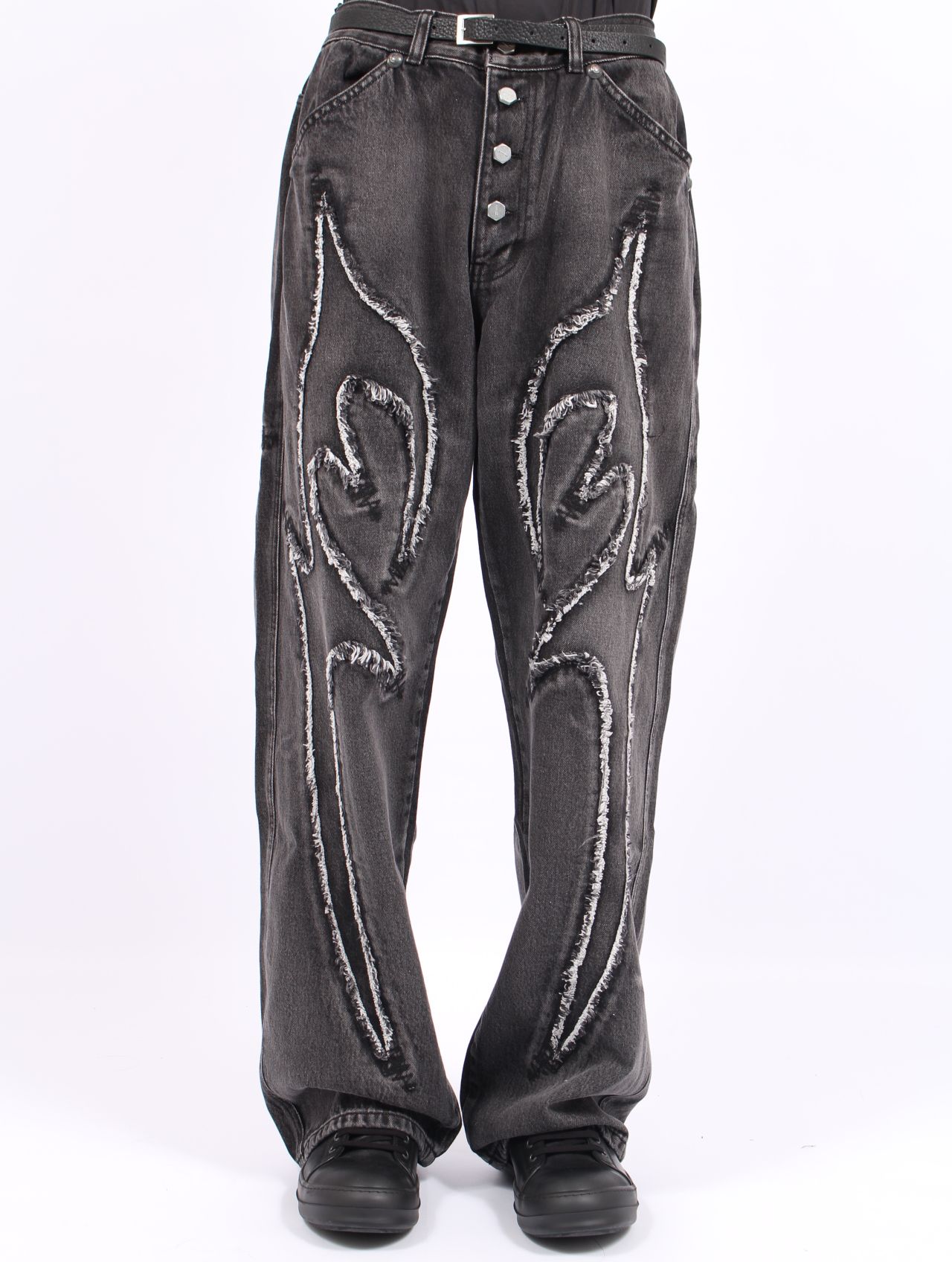 Thug Club トライバルデニム Thug Club - 【25AW】トライバル デニム パンツ TRIBLE DENIM