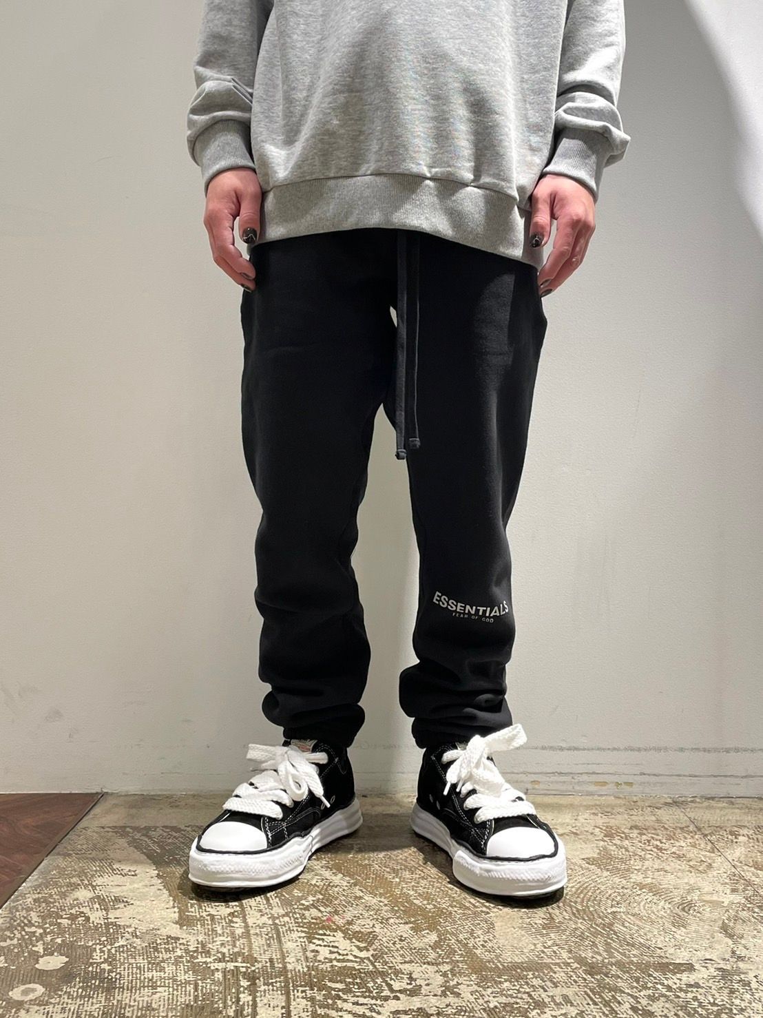 Essentials sweat pants Sサイズ-