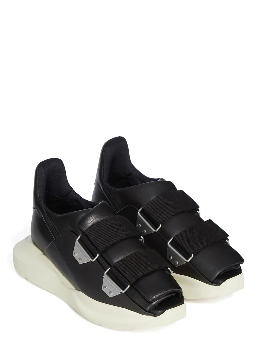 【26SS】ブリトー ゲス スニーカー / BURRITO GETH / ブラック×ミルク