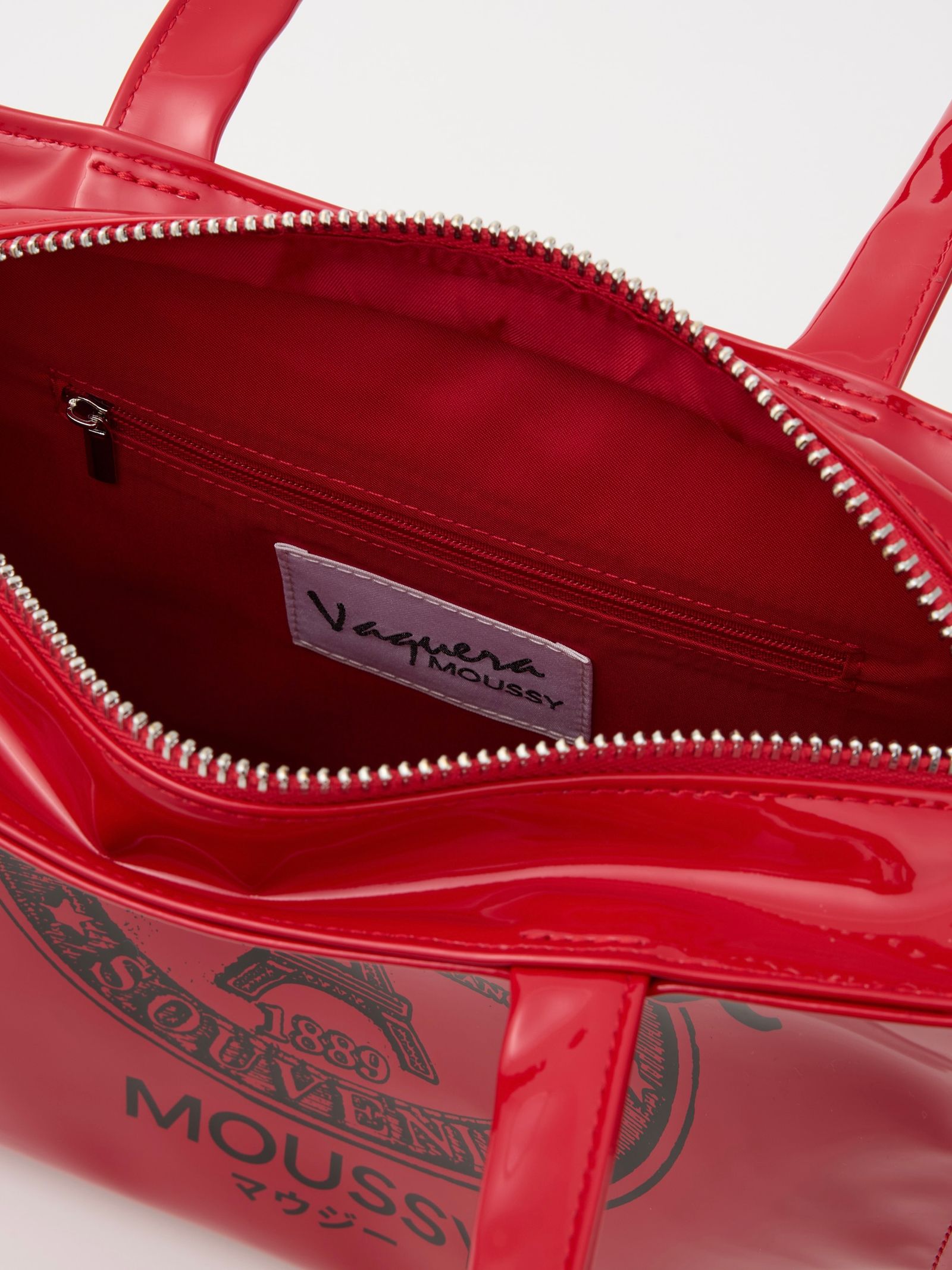 【26SS】ミニ ショッピング バッグ / VQ MINI SHOPPING BAG / レッド