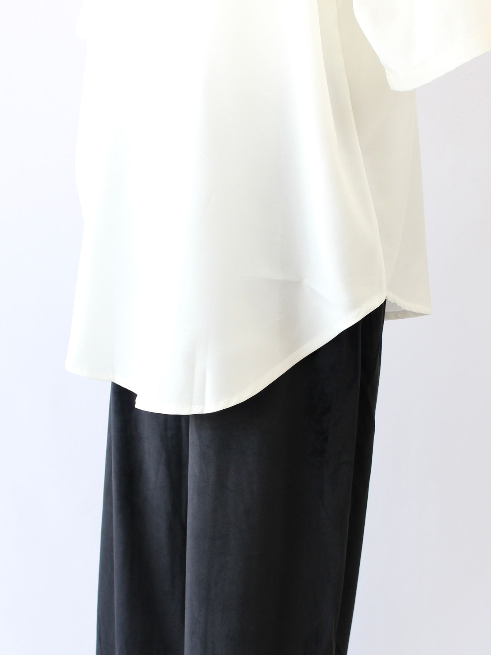 イレイサー 半袖 シャツ / ERASER HALF SLEEVE SHIRT / ホワイト