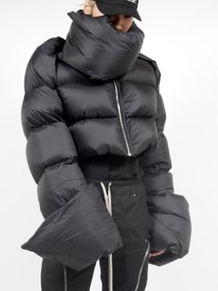 RICK OWENS - 【23FW】バベル マウンテン デュベ クロップド ダウン 