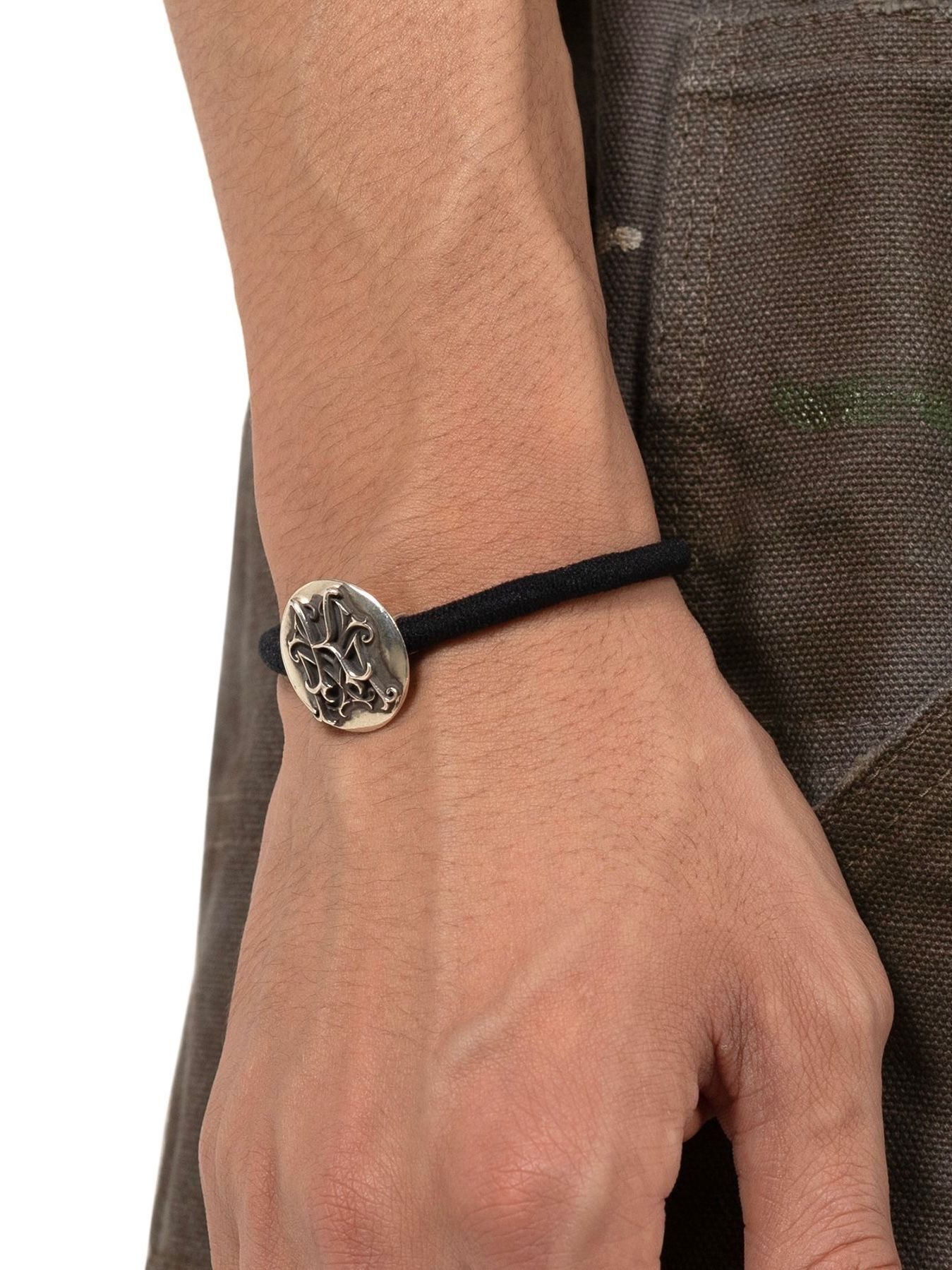 【26SS】カミヤ コンチョ ブレスレット / "KMY" CONCHO BRACELET / シルバー