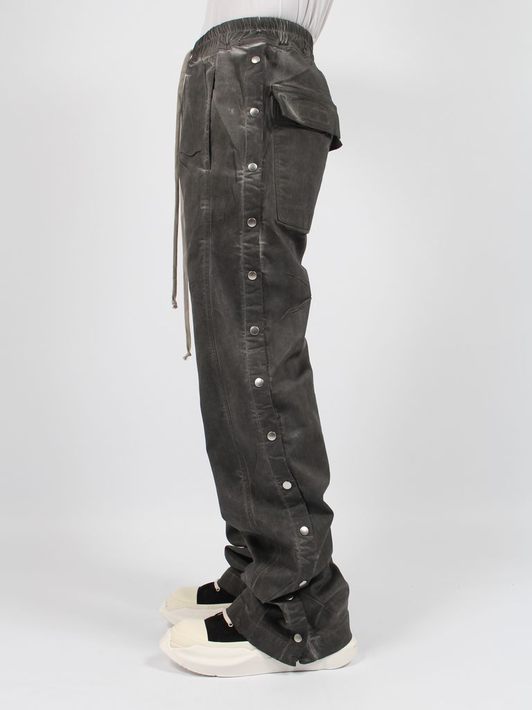 RICK OWENS DRKSHDW - 【24SS】サイドスナップボタン コーティング  