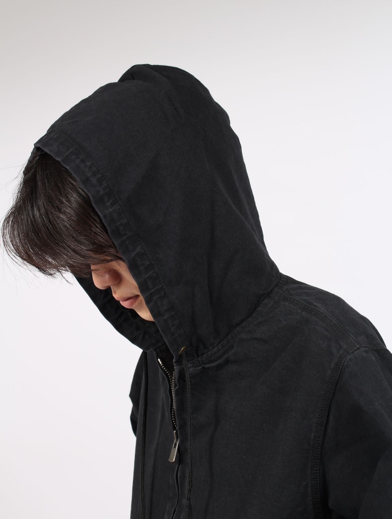 【25AW】ダック フーディー パーカー / DUCK HOODIE / ブラック