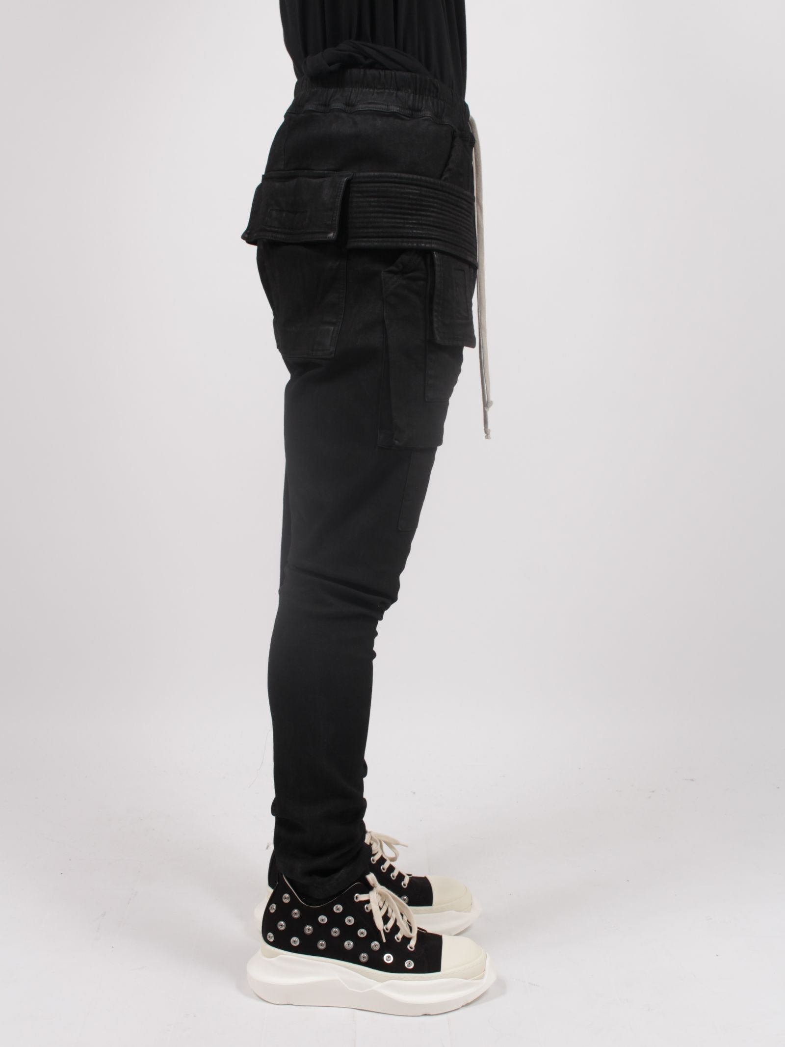 23SS【新品】RICK OWENS DRKSHDW カーゴパンツ XS320cm - ワークパンツ