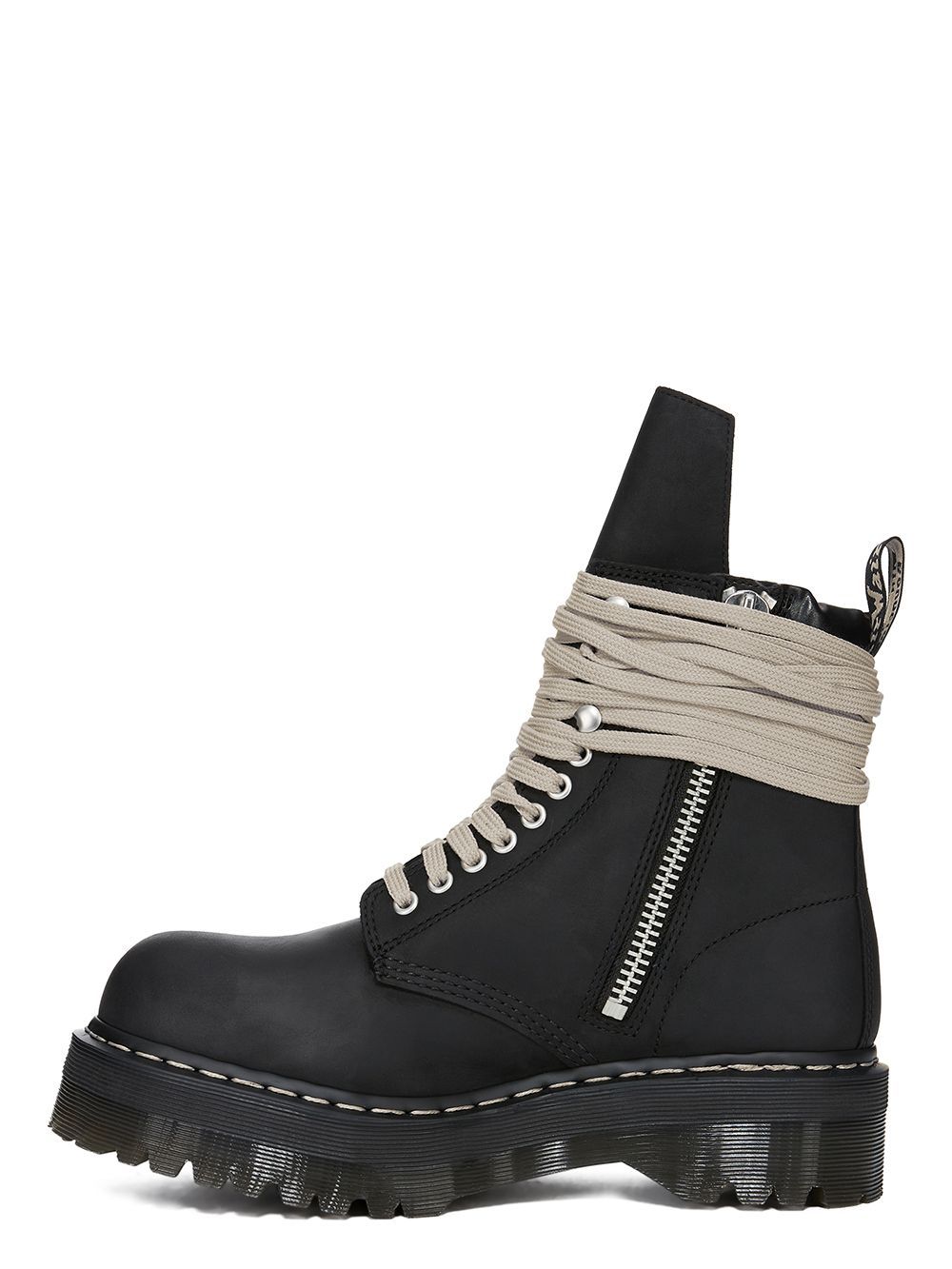 【25AW】Dr.Martens コラボレーション クワッドソール スチール トゥー ブーツ / QUAD SOLE STEEL TOE BOOT / ブラック