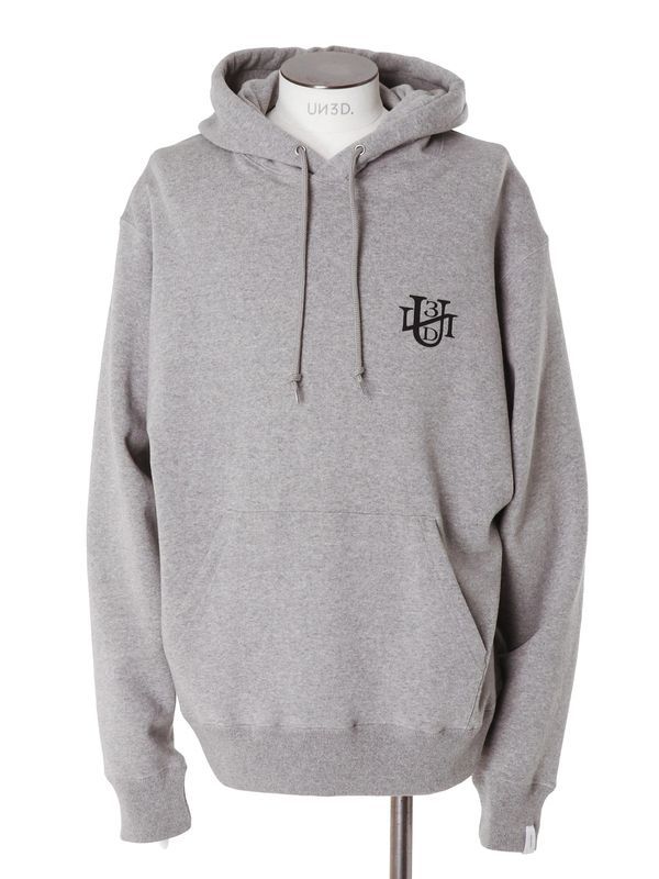 【26AW】 シーアールシー × アンスリード プルオーバー フーディー / 【CRC×UN3D.】 PULLOVER HOODIE / グレー