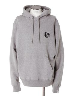 【26AW】 シーアールシー × アンスリード プルオーバー フーディー / 【CRC×UN3D.】 PULLOVER HOODIE / グレー