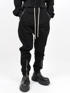 RICK OWENS - 【24SS】テクアトル トラック パンツ / TECUATL TRACK 