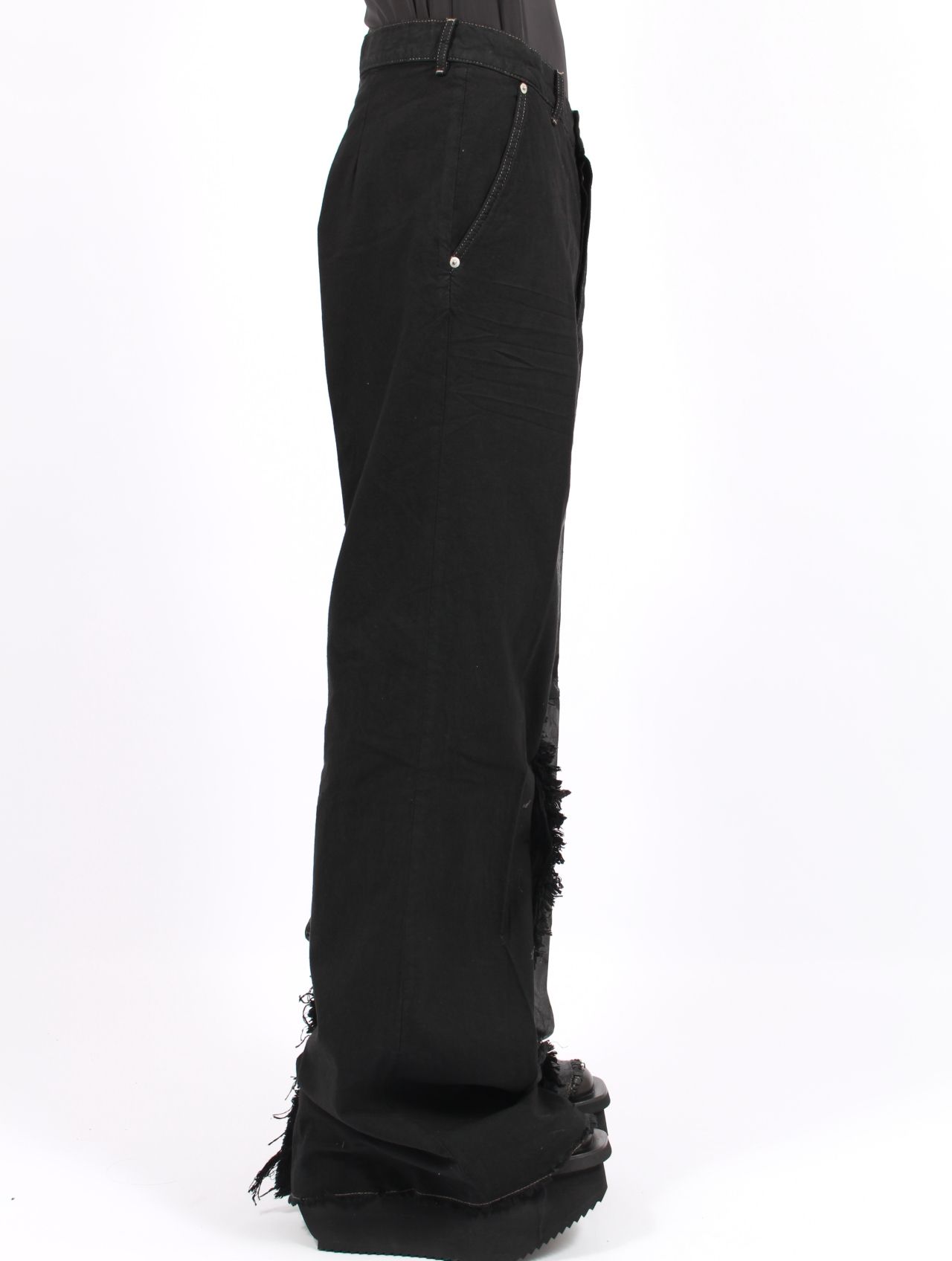 【25AW】ジョリス トラウザー / JORIS TROUSER / ブラック