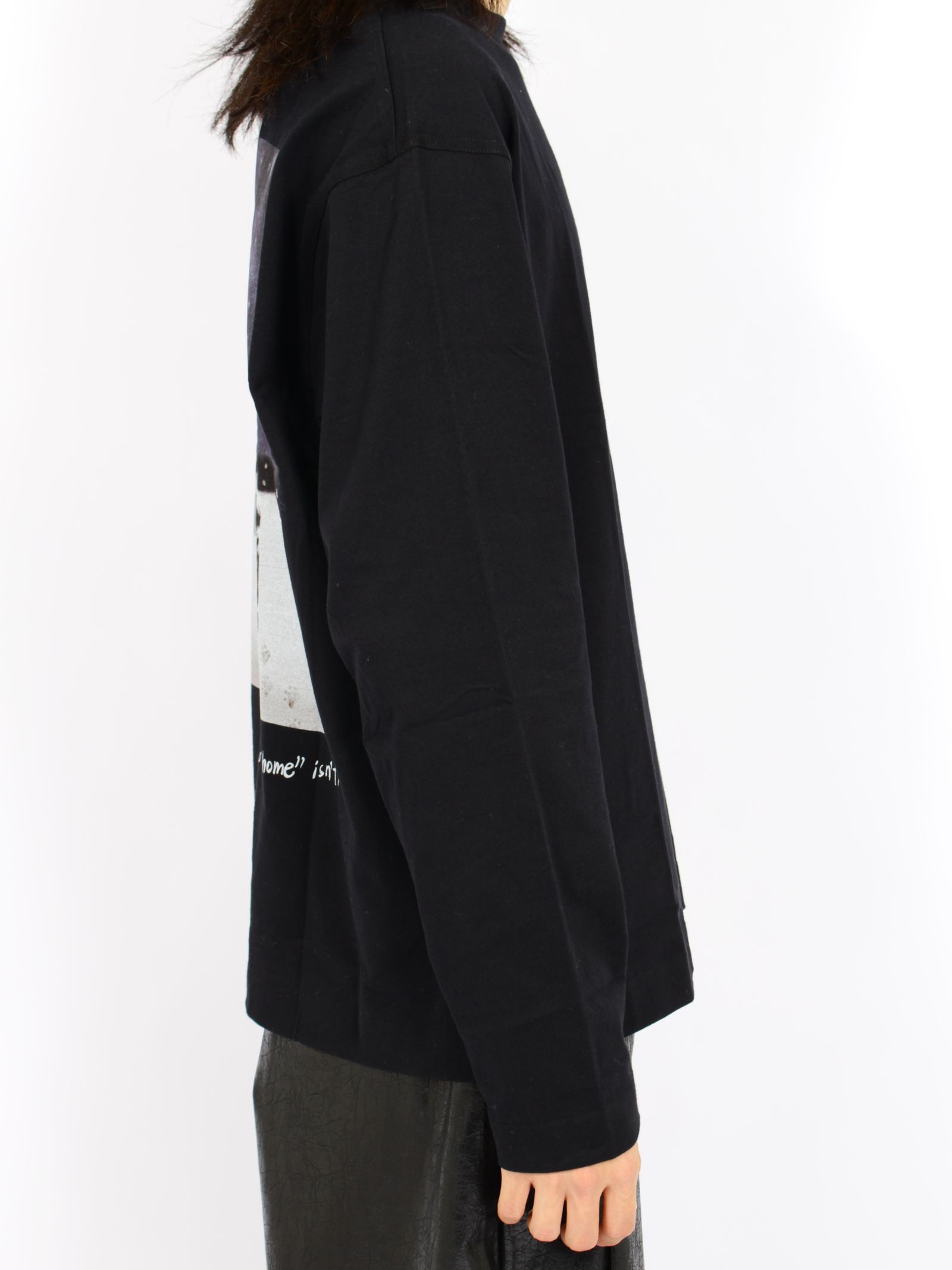 【26AW】シーズン テーマ ロングスリーブ Tシャツ / ISSUE#9(L/S TEE) / ブラック