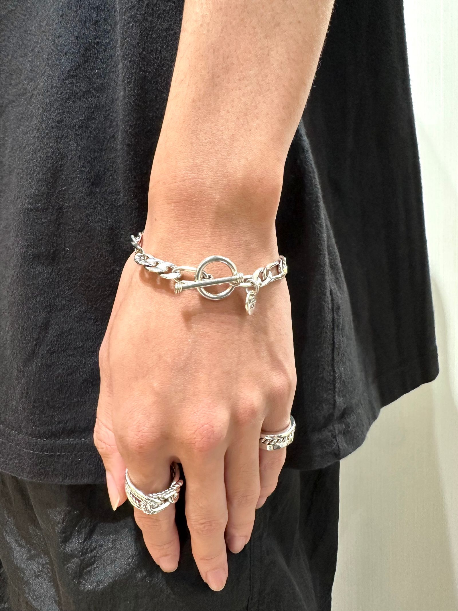 人気を誇る フィガロリンク - XOLO ブレスレット BRACELET LINK FIGARO / アクセサリー
