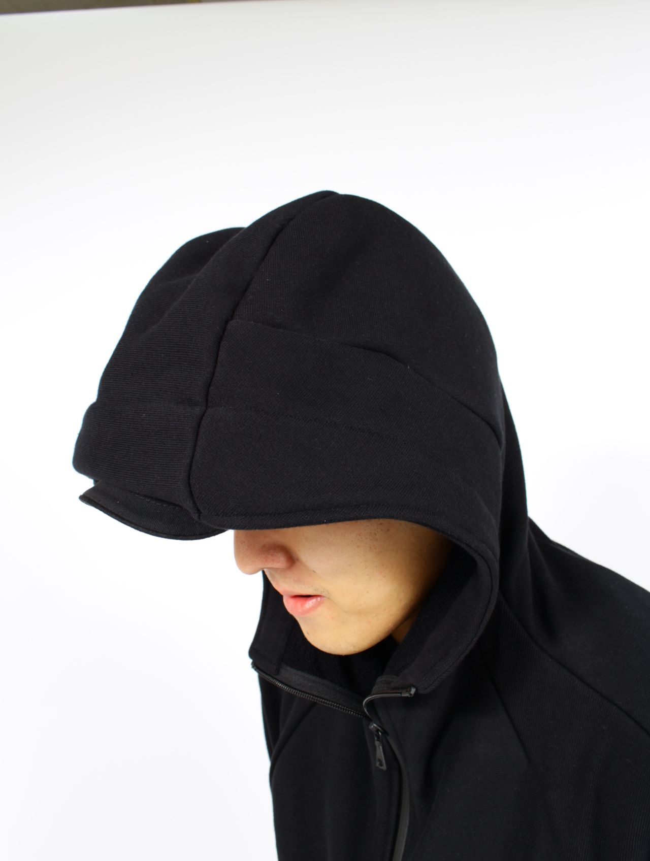 【25SS】L5 スウェット パーカー / L5 Sweat Parka / ブラック