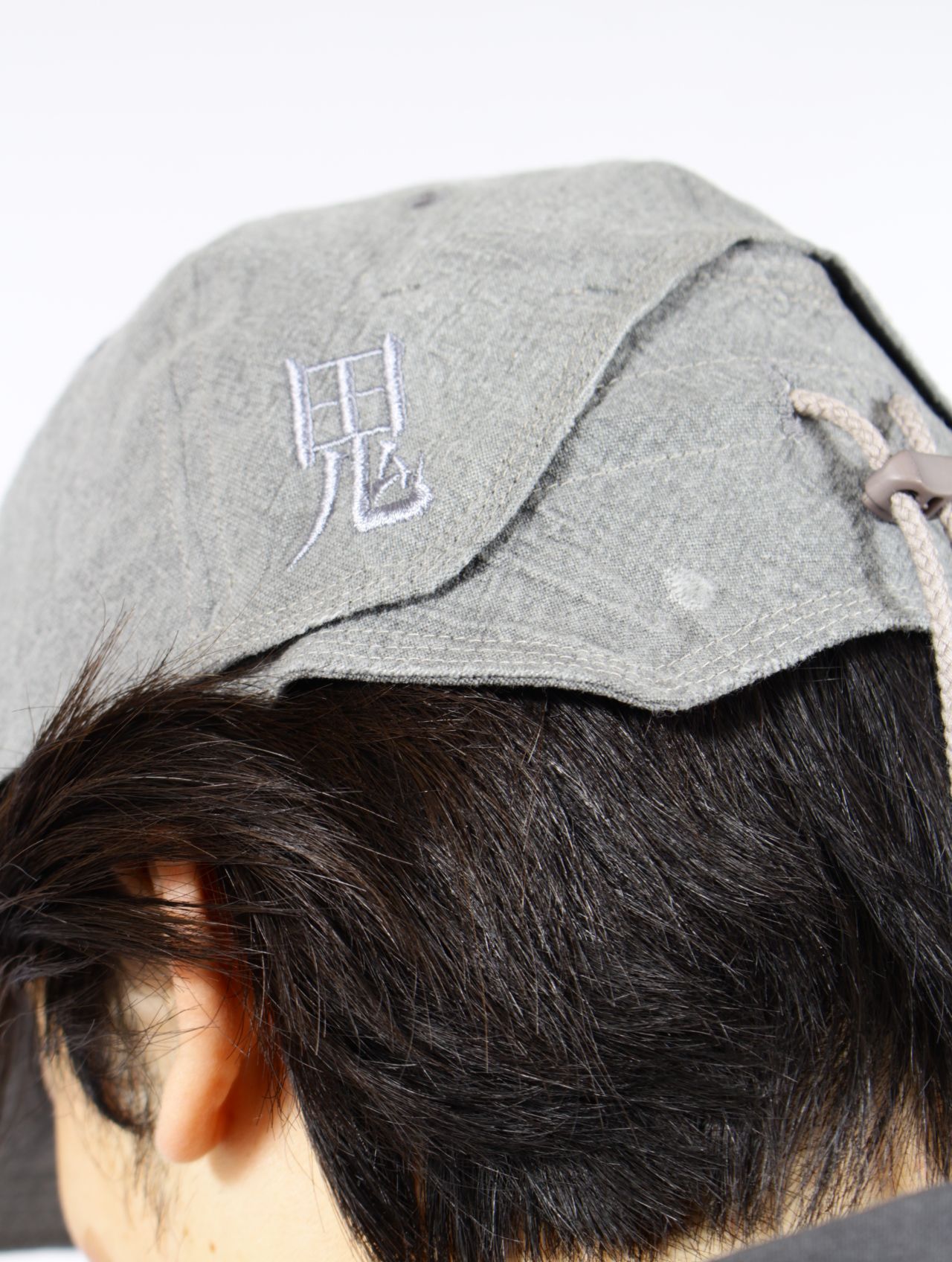 【25AW】シュテンドウシ キャップ / 朱点童子 CAP / グレー