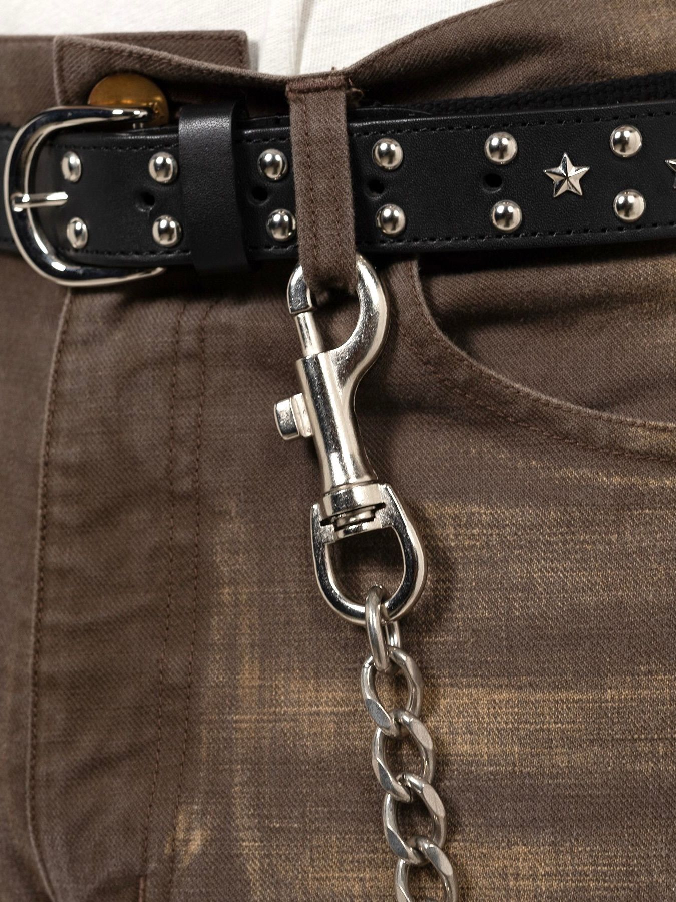 【25AW】"KMY" ロング ウォレットチェーン / "KMY" LONG WALLET CHAIN / シルバー