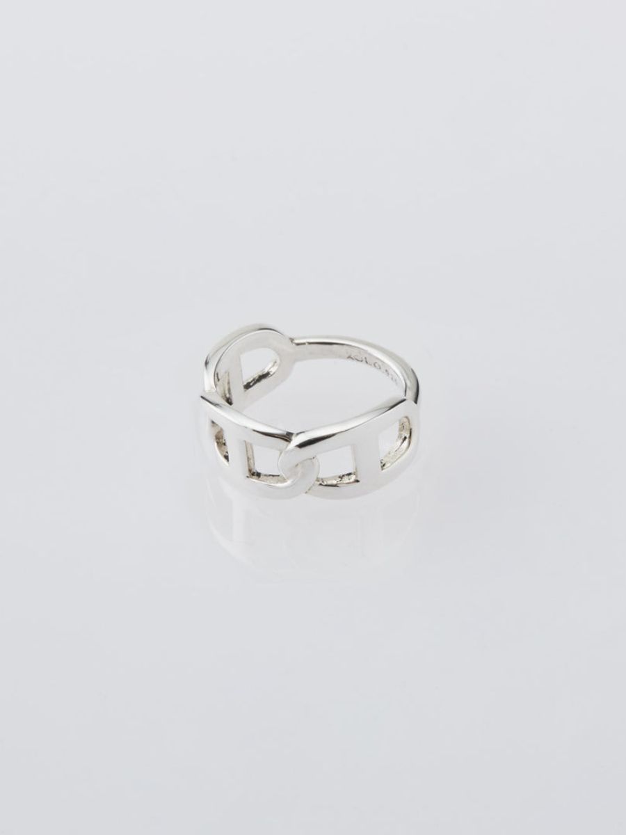 アンカー リング - L / ANCHOR RING LARGE / シルバー