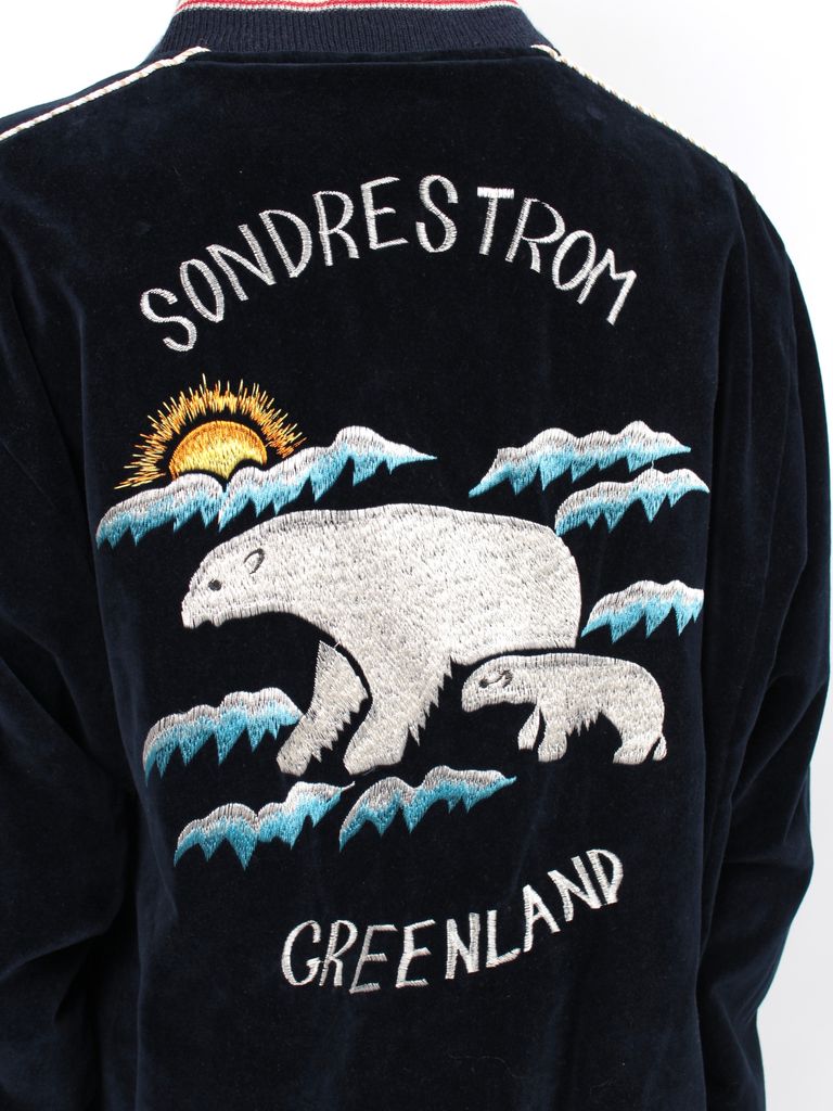 DAIRIKU Polar Bear Velor Ska Jamper 心強く ダイリク 