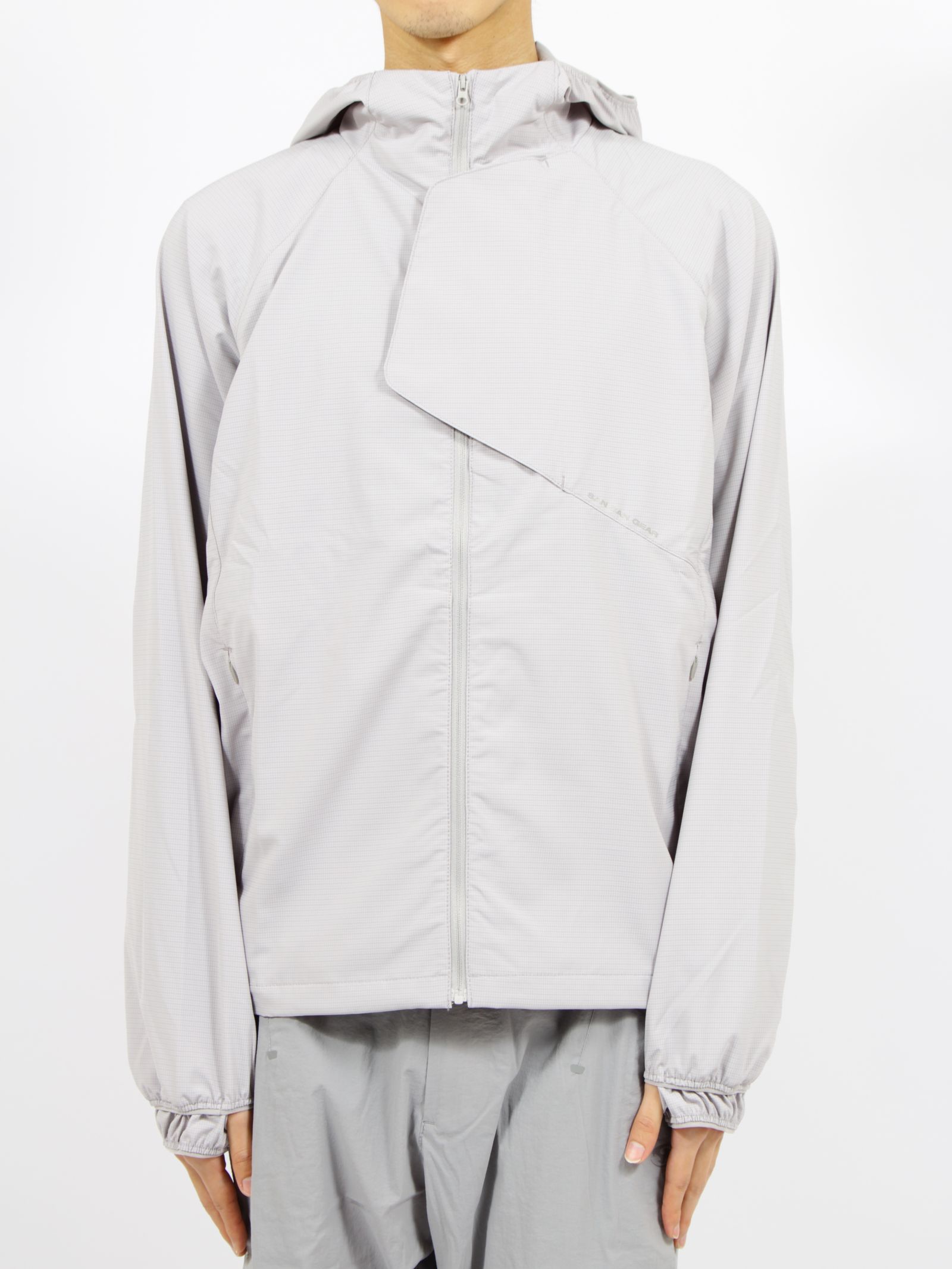 【26SS】シフト ジャケット / SHIFT JACKET / ライト グレー