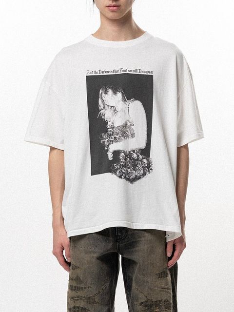 【26SS】"スイート スマイル" Tシャツ / "SWEET SMILE" T-SHIRT / ホワイト