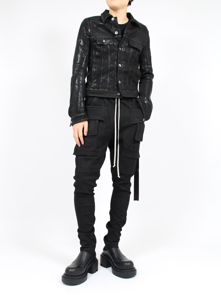 RICK OWENS DRKSHDW - 【24SS】クリーチ カーゴ ドローストリング 