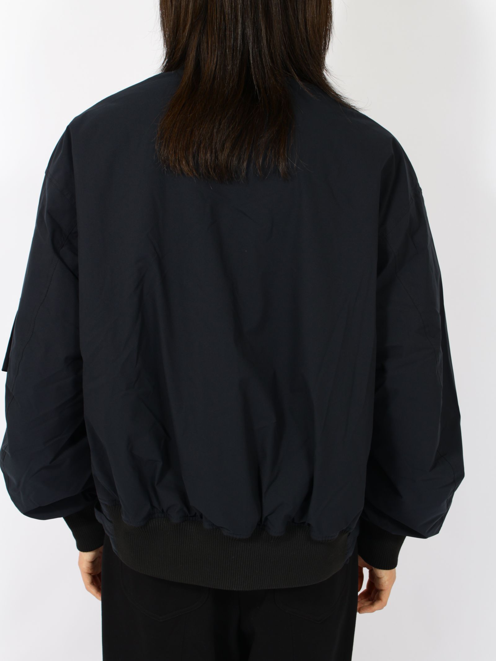 【26AW】 A-1 デッキ ジャケット 温度調整可能  / A-1 DECK JACKET / ブラック