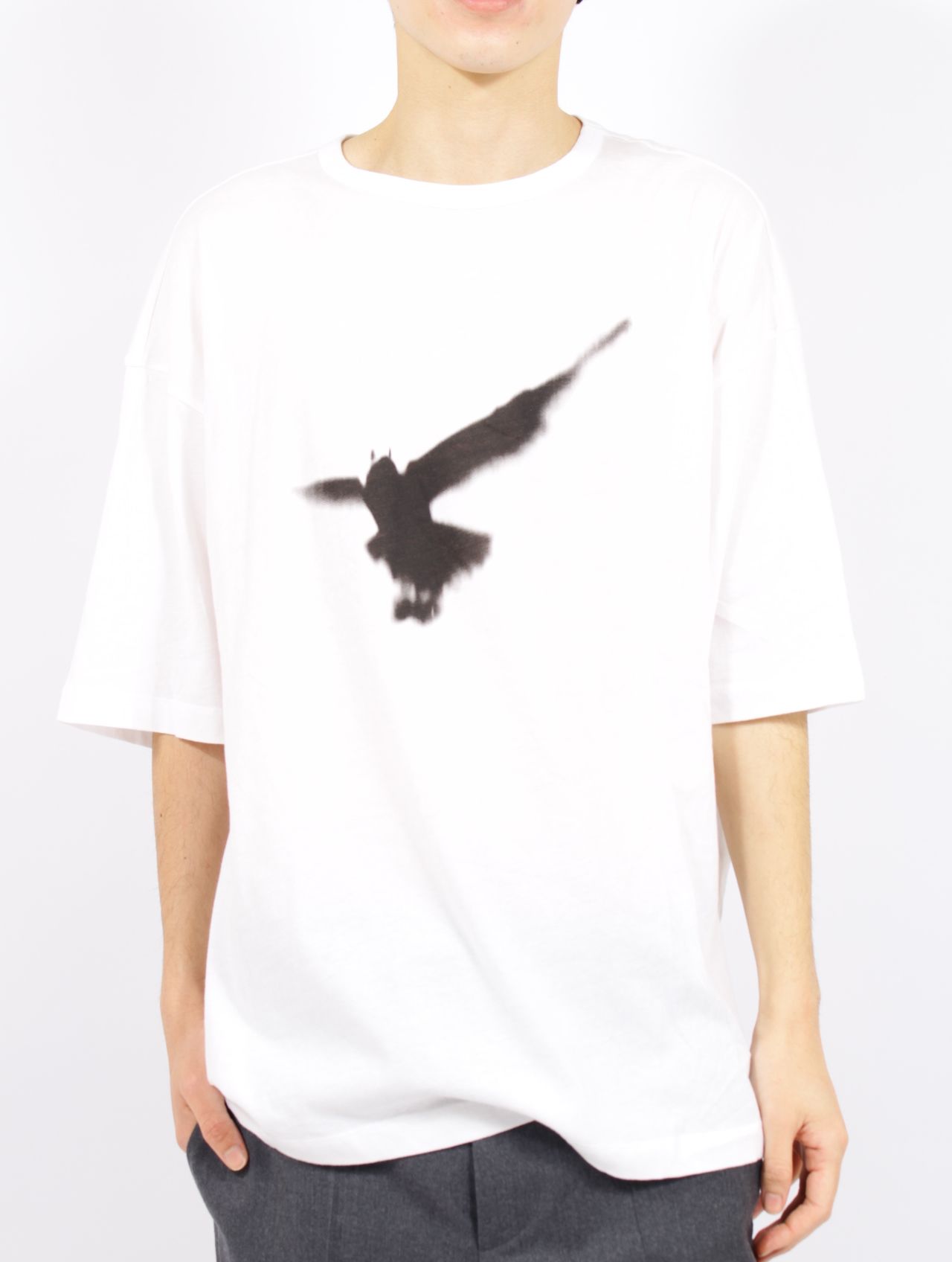 アンノ ジャージー グラフィック T-シャツ/ ANNO JERSEY / ホワイト