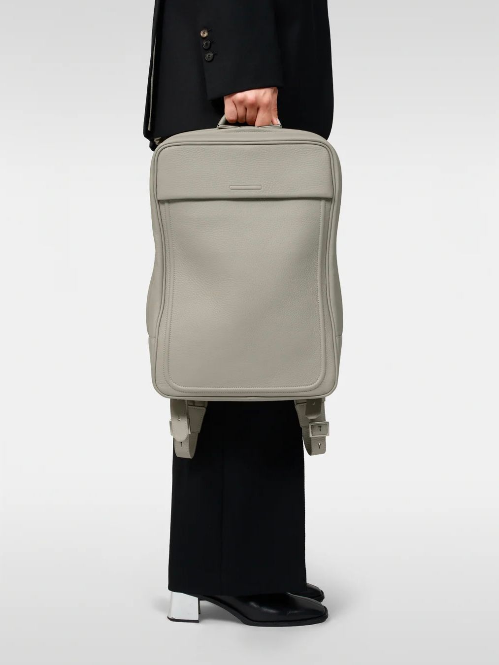 ソフト バックパック スモール / MOORE SOFT BACKPACK SMALL / ホワイトベージュ