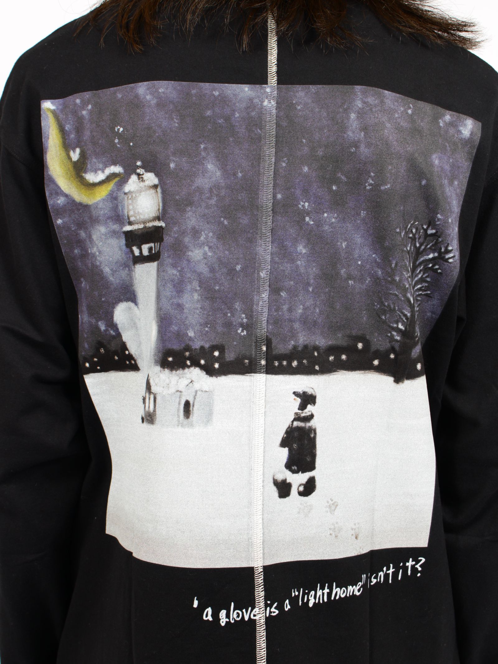 【26AW】シーズン テーマ ロングスリーブ Tシャツ / ISSUE#9(L/S TEE) / ブラック