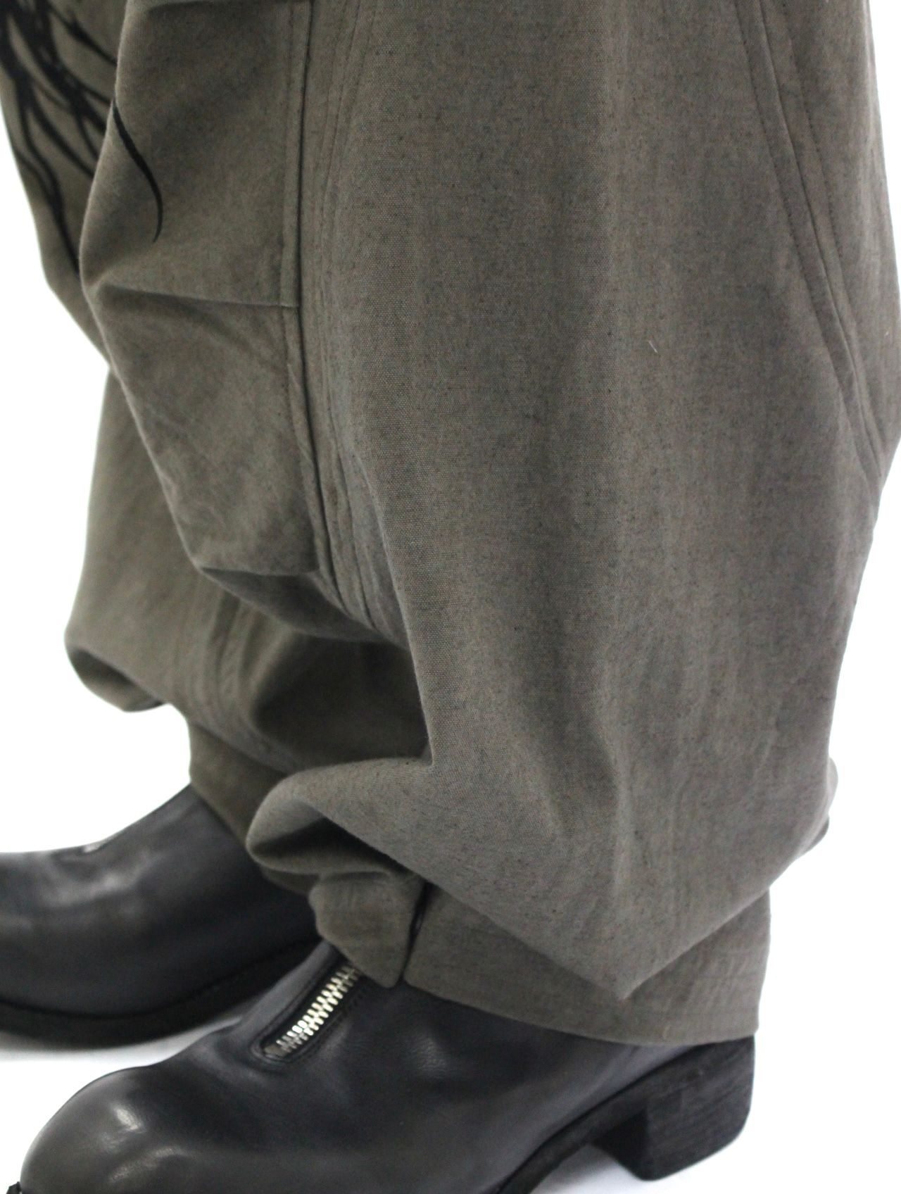 【25AW】ベーシック ユニット パンツ / BASIC UNIT 02 改 (×TOKUINC) / オリーブ