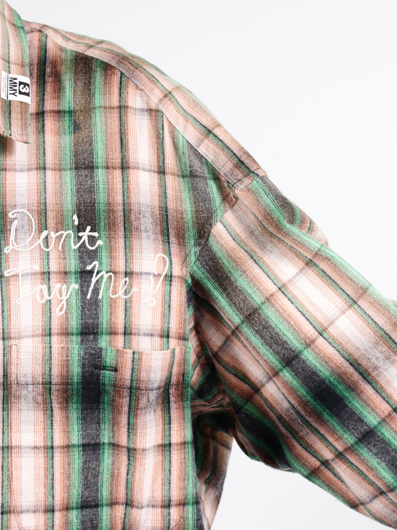 【26SS】ヴィンテージ ライク チェック シャツ / VINTAGE LIKE CHK SH / ピンク