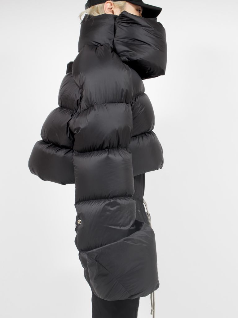 Rick Owens】VEST ダウンベスト☆ナイロン製 (RICK OWENS/ダウンベスト) 99000867【BUYMA】 | 新品 2023 Rick Owens ダウンベスト黒 IT38 (small) | ジャケット・アウター | リックオウエンス