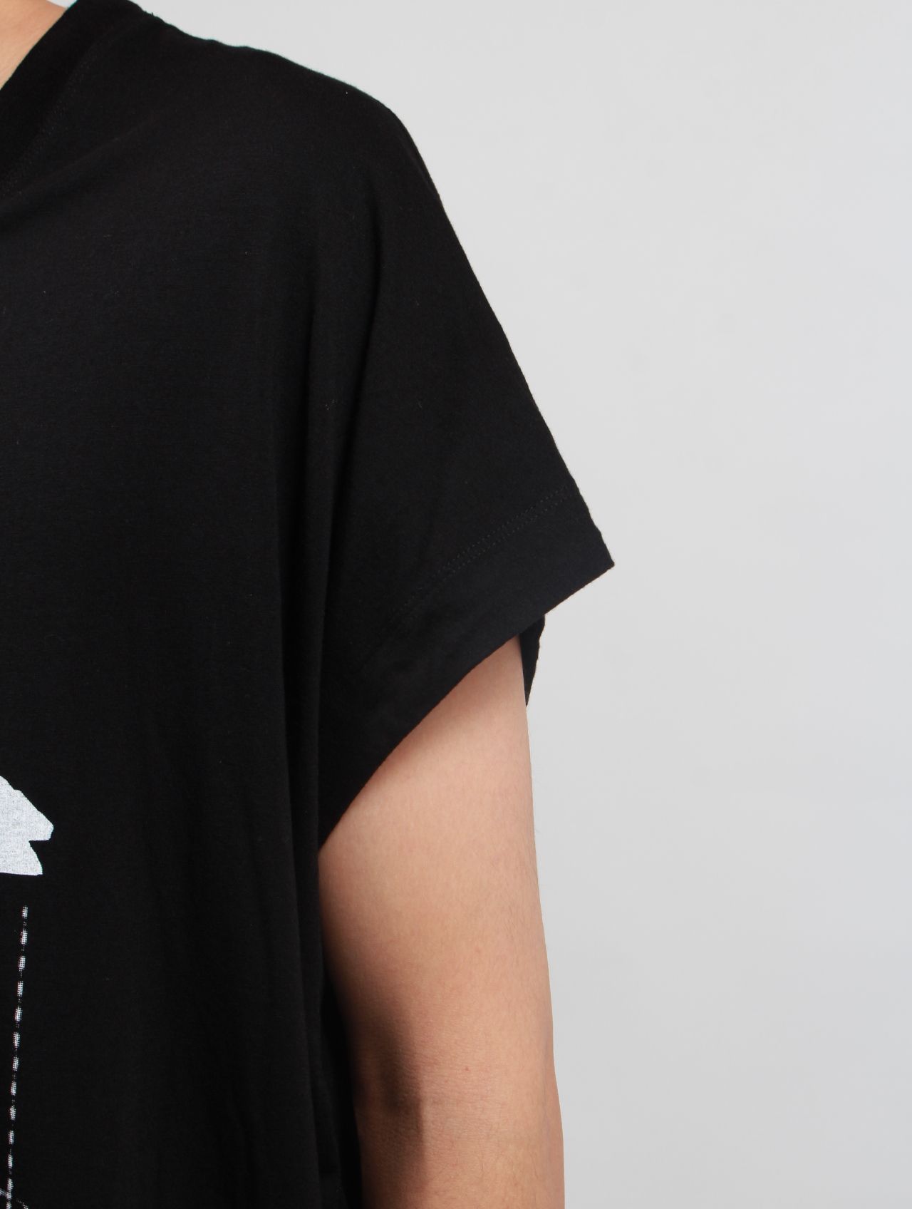 【25SS】コットン モーダル ジャージー トップス / COTTON/MODAL JERSEY / ブラック