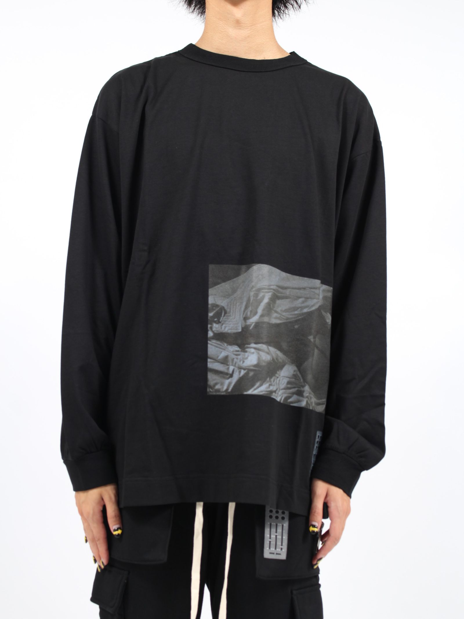 Dropdead ウォッシュドブラックロングスリーブ org.jpg