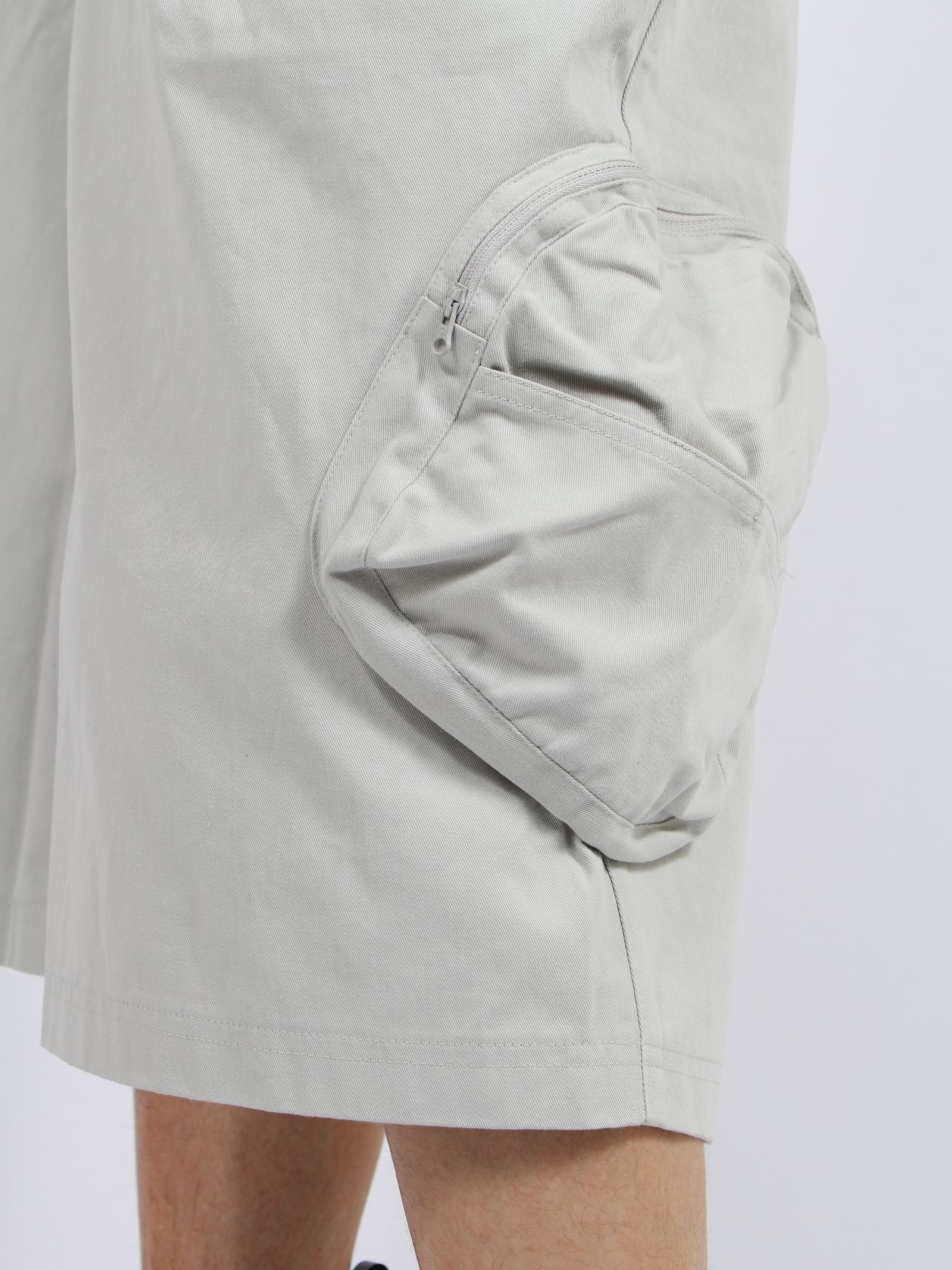 【26SS】カーゴ ショーツ / CARGO SHORTS / ライト グレー