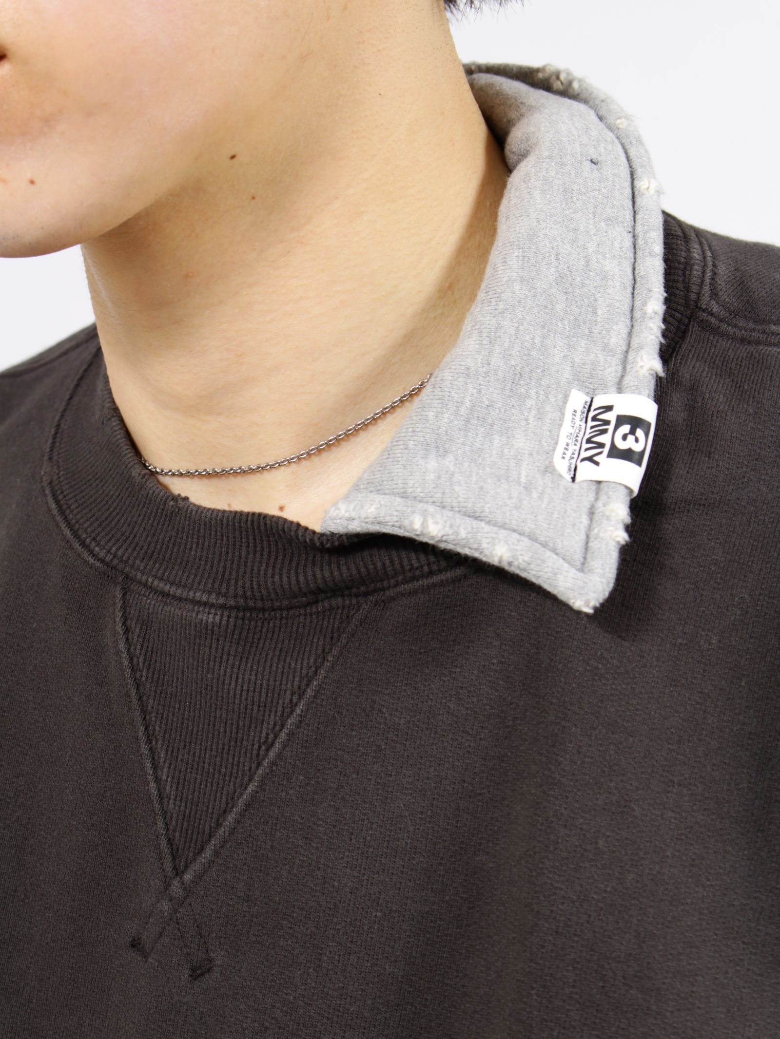 【26SS】トリプル レイヤード ポロ / TRIPLE LAYERED PO / ブラック