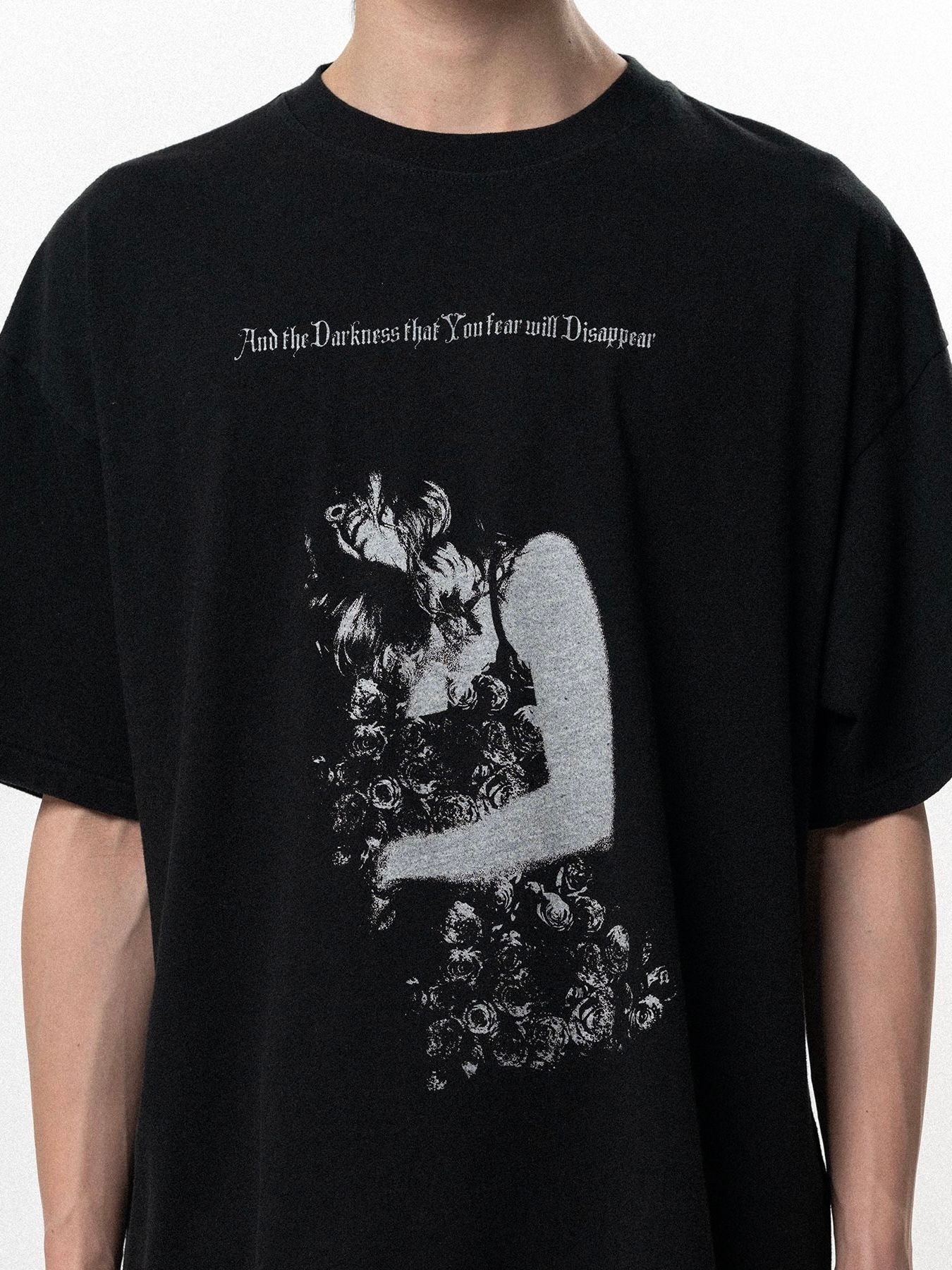 【26SS】"スイート スマイル" Tシャツ / "SWEET SMILE" T-SHIRT / ブラック